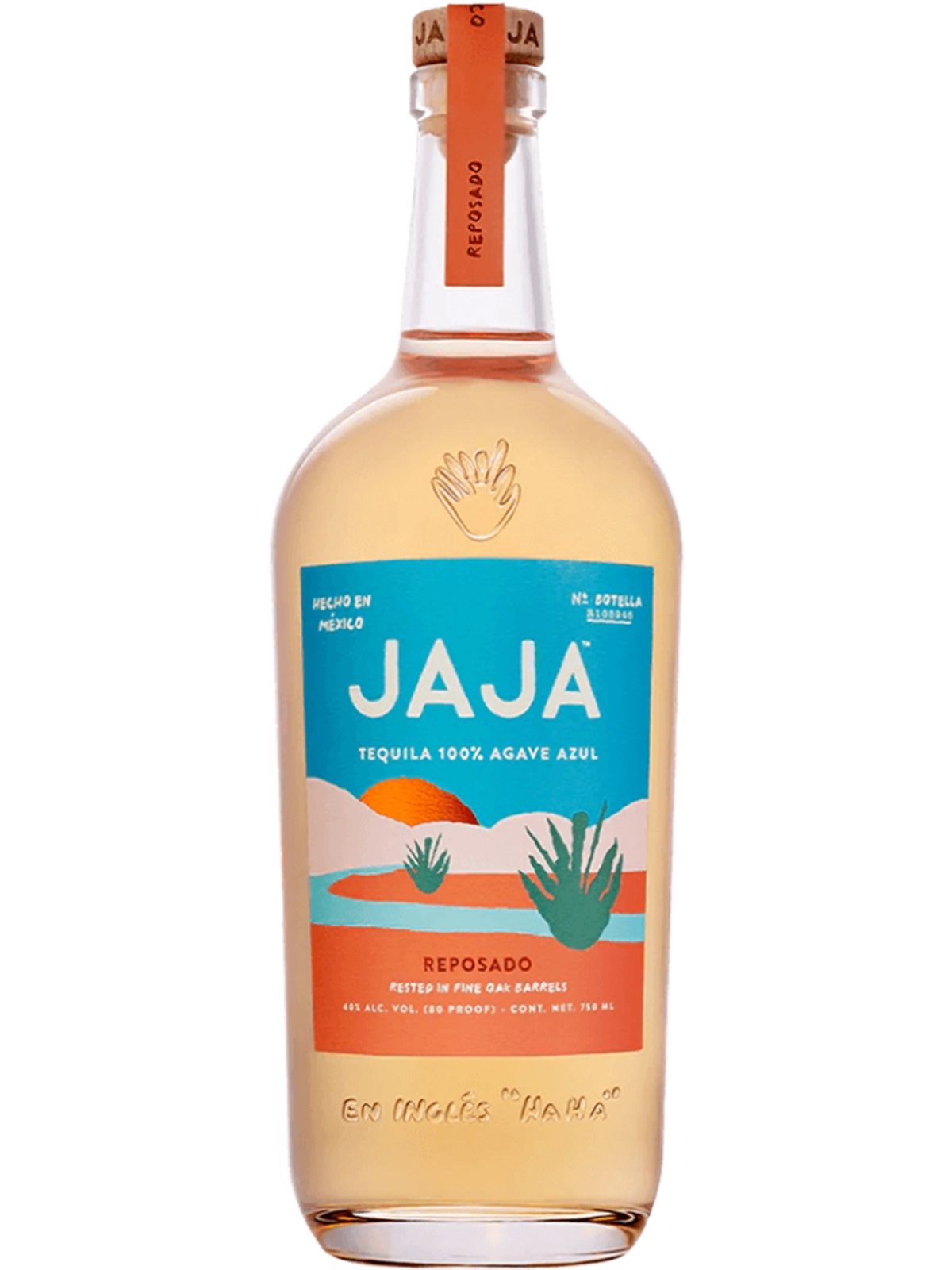 Jaja Reposado Tequila 750ml
